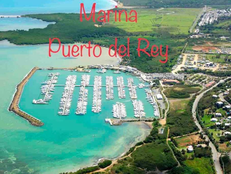 Ocean & Mountains View, Marina, Ferry, Vista Mar, Costa Esmeralda Ceiba المظهر الخارجي الصورة